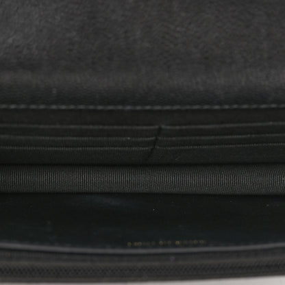 Chanel Caviar Quilted Pocket Twins Wallet On Chain WOC Black 5 of 11