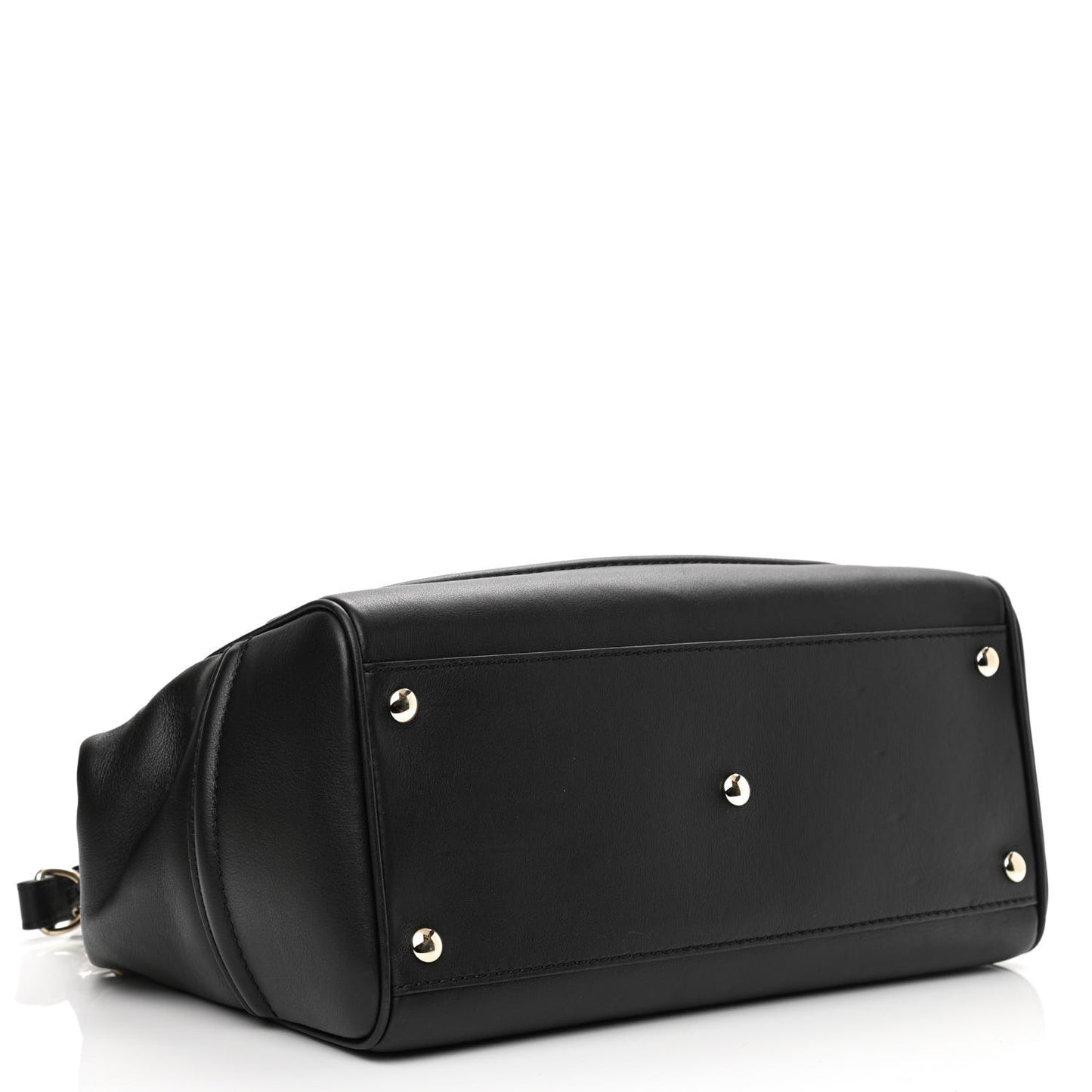 Calfskin Large Palazzo Empire Bag Black