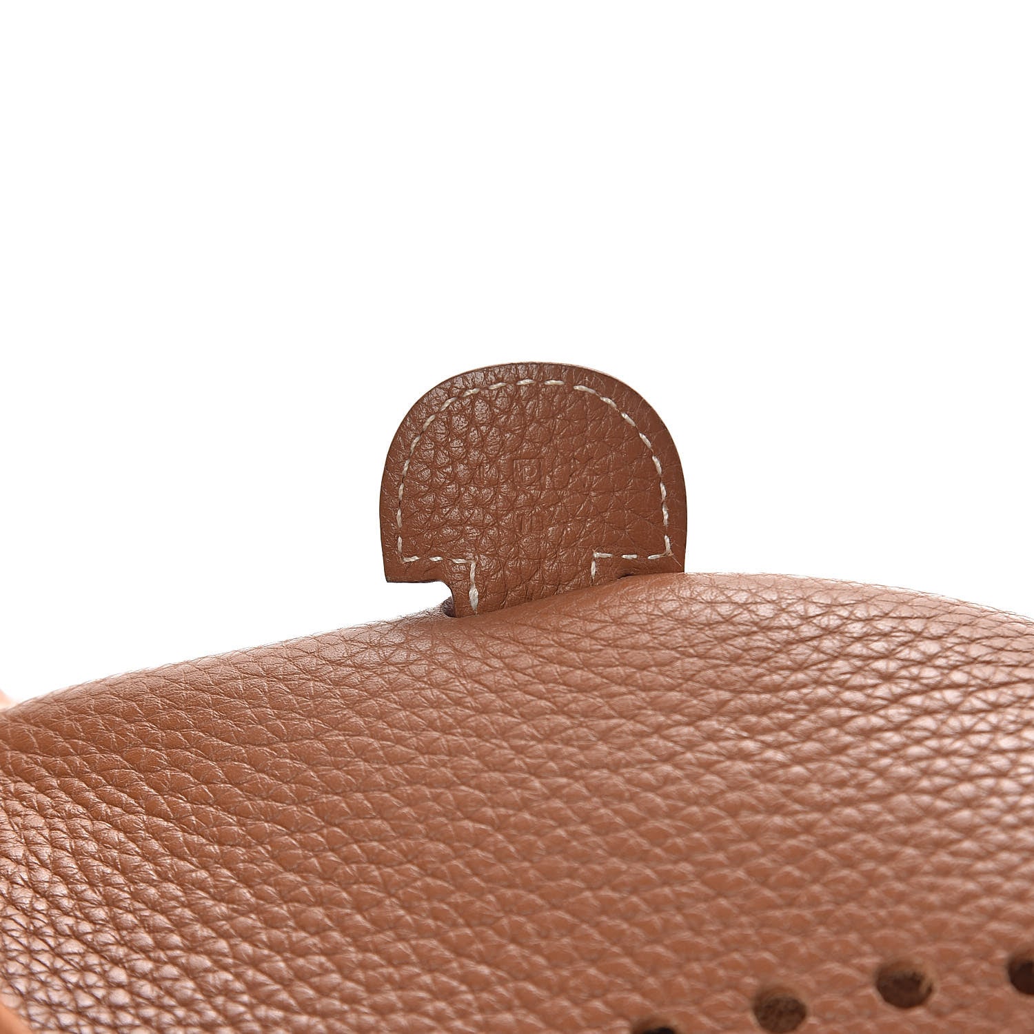 Hermes Taurillon Clemence Evelyne III GM Gold 7 of 13