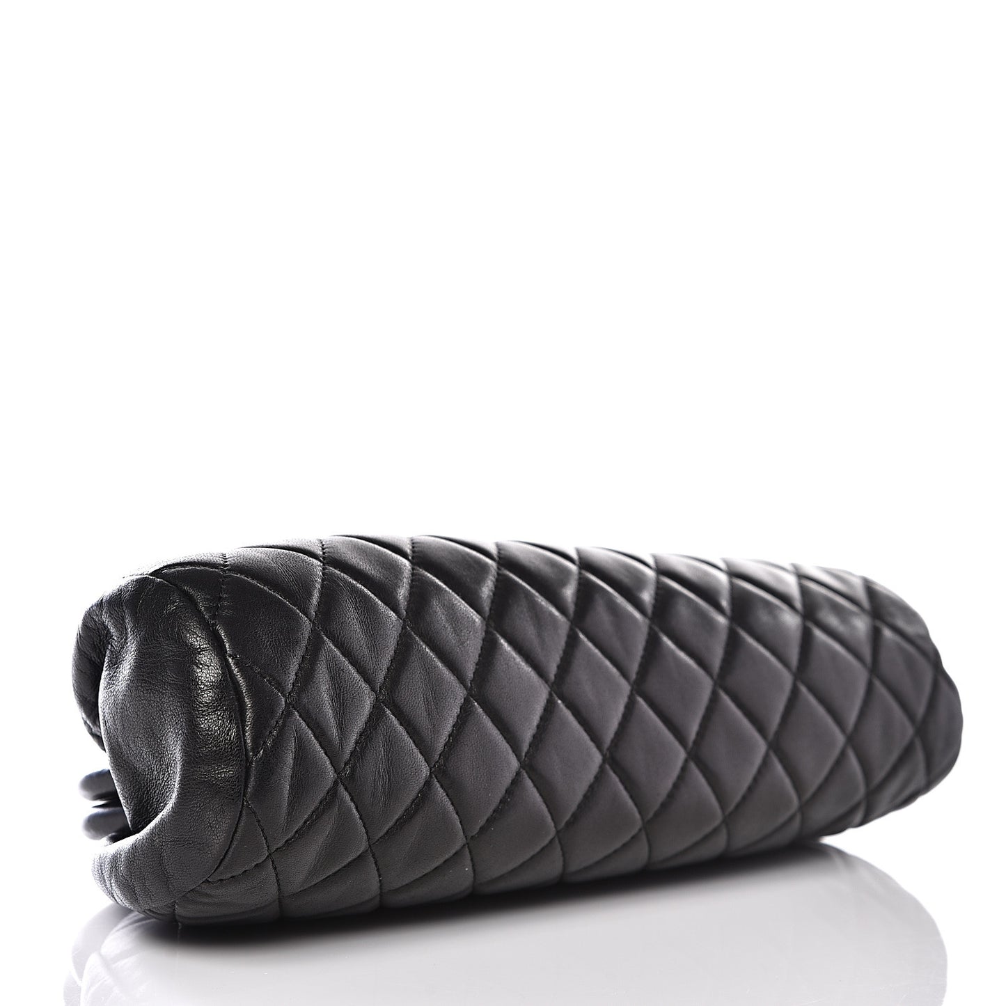 Lambskin Quilted Timeless Clutch Black