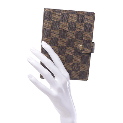 Louis Vuitton Damier Ebene Small Ring Agenda Cover 2 of 8