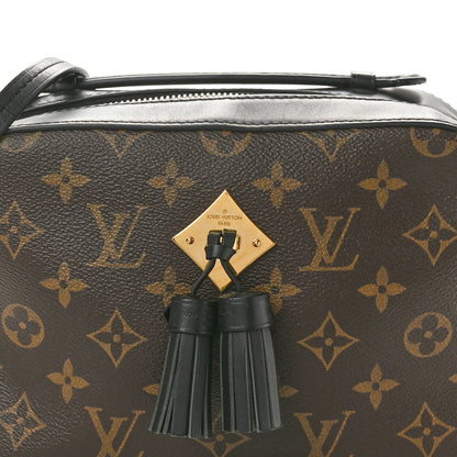 Louis Vuitton Monogram Saintonge Black 7 of 9
