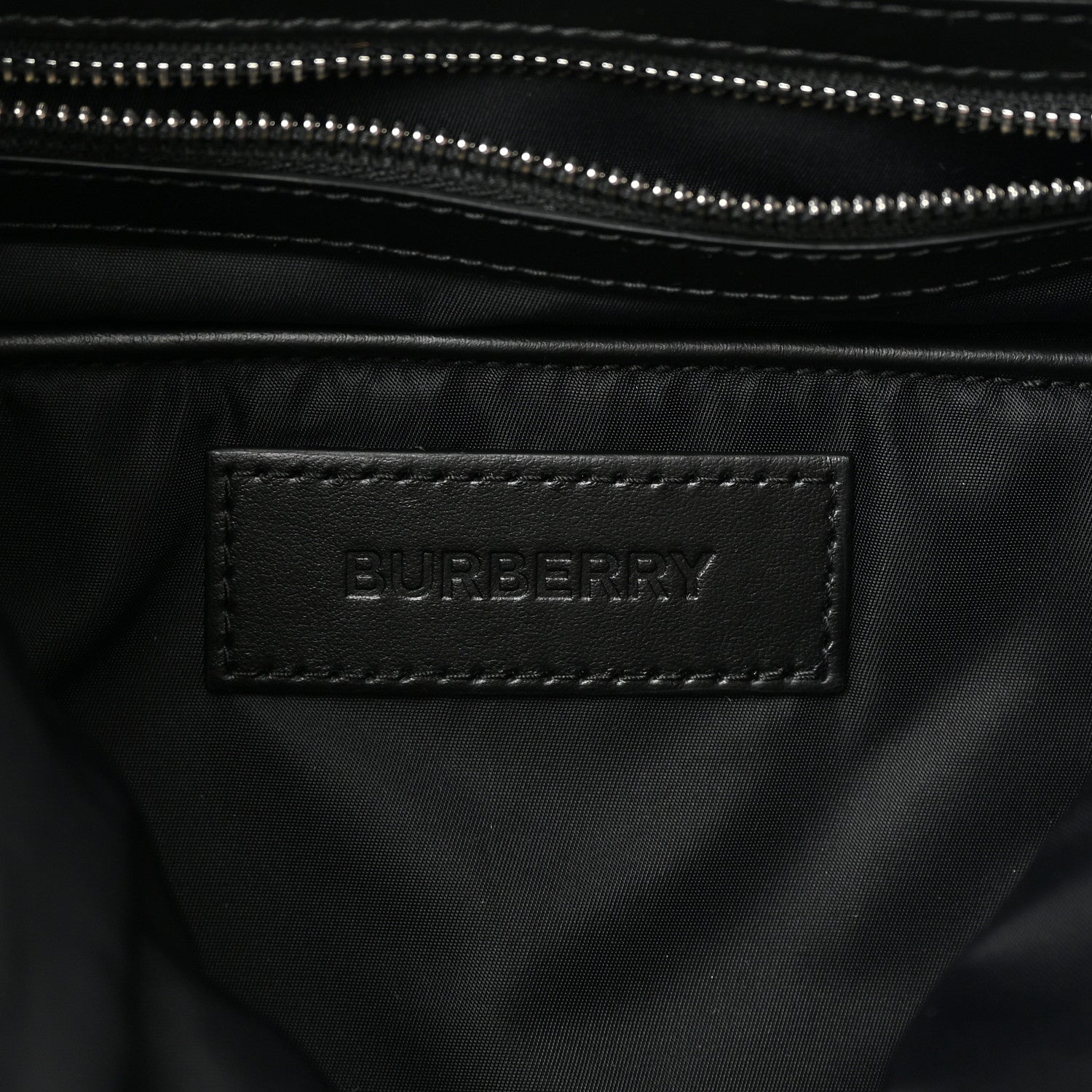 Burberry Nylon Logo Print Medium Rucksack Backpack Rose Beige 6 of 12