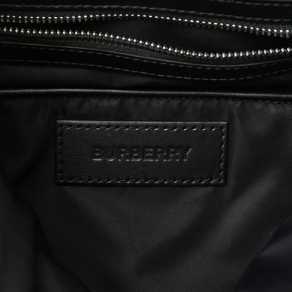 Burberry Nylon Logo Print Medium Rucksack Backpack Rose Beige 6 of 12