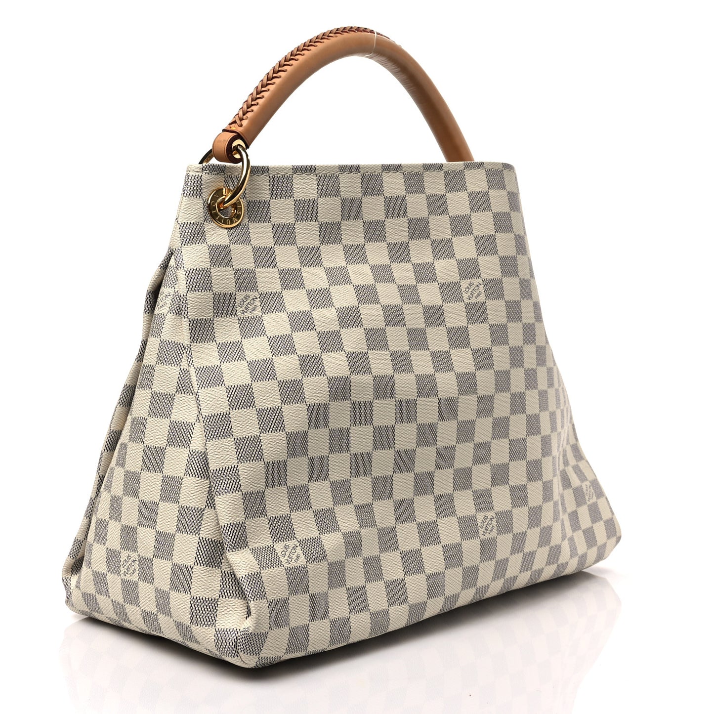 Damier Azur Artsy MM