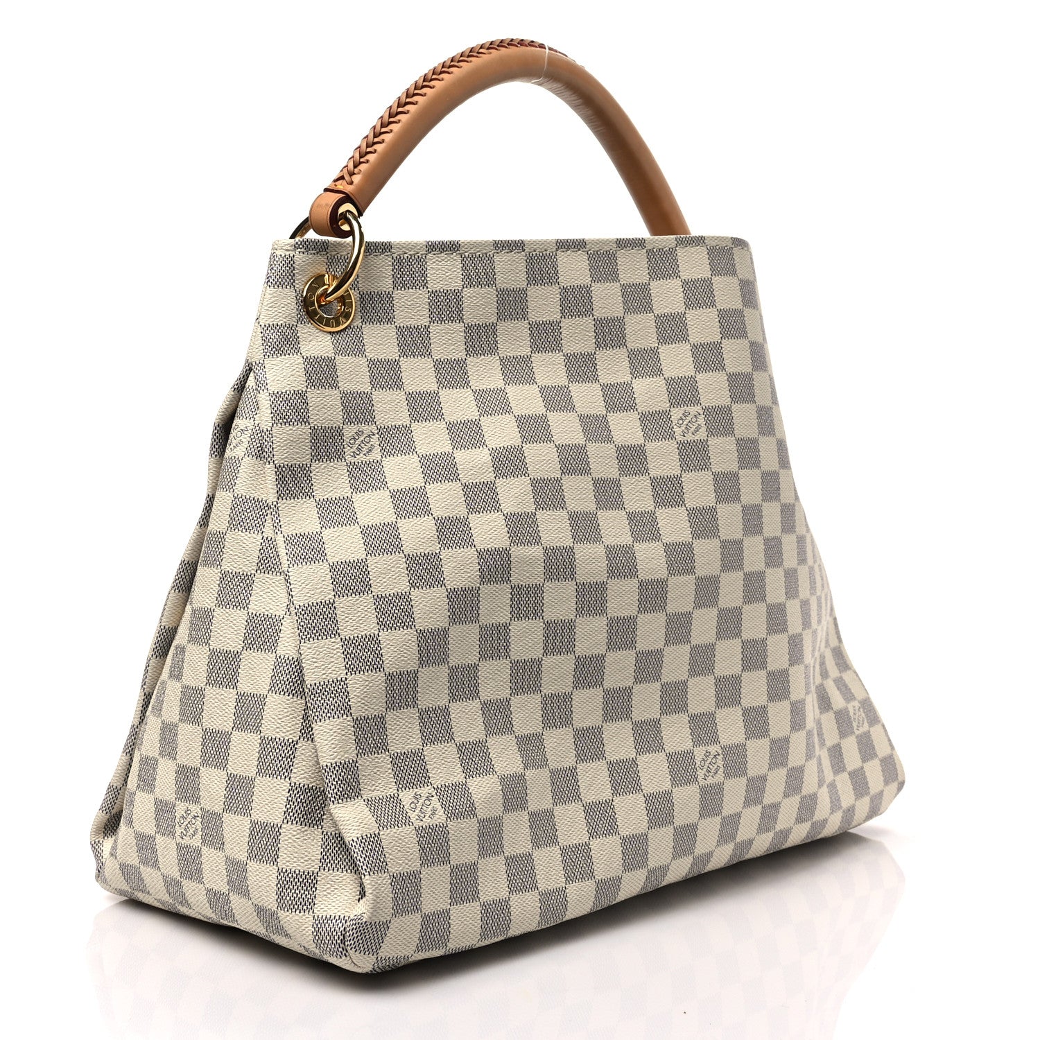 Louis Vuitton Damier Azur Artsy MM 2 of 6