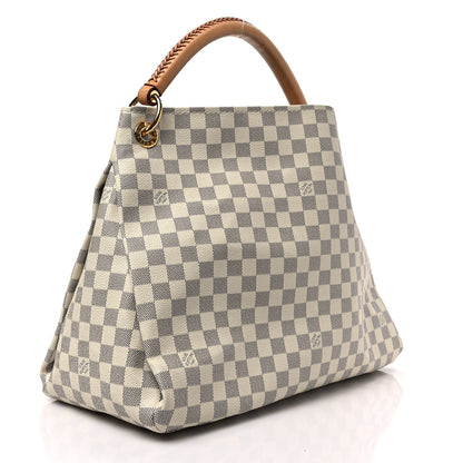 Louis Vuitton Damier Azur Artsy MM 2 of 6