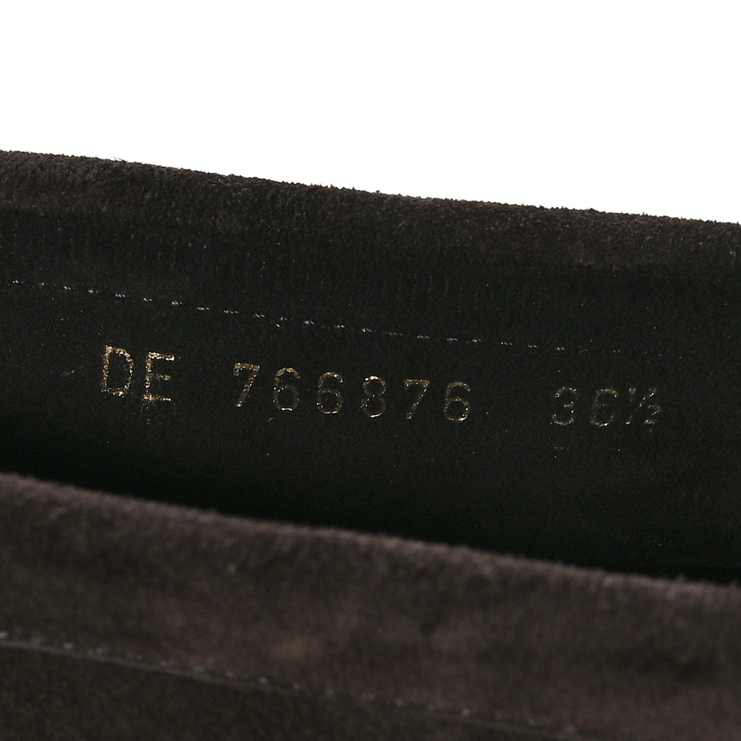 Saint Laurent Suede Le Loafer Penny Slippers 36.5 Dark Chocolate 8 of 9
