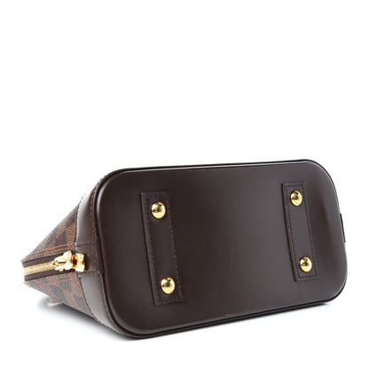 Louis Vuitton Damier Ebene Alma BB 4 of 9