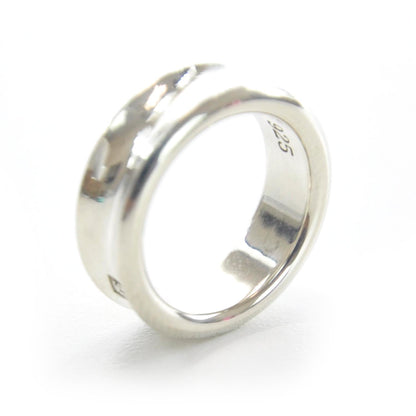 Tiffany Sterling Silver 1837 Ring 6.5 6 of 7