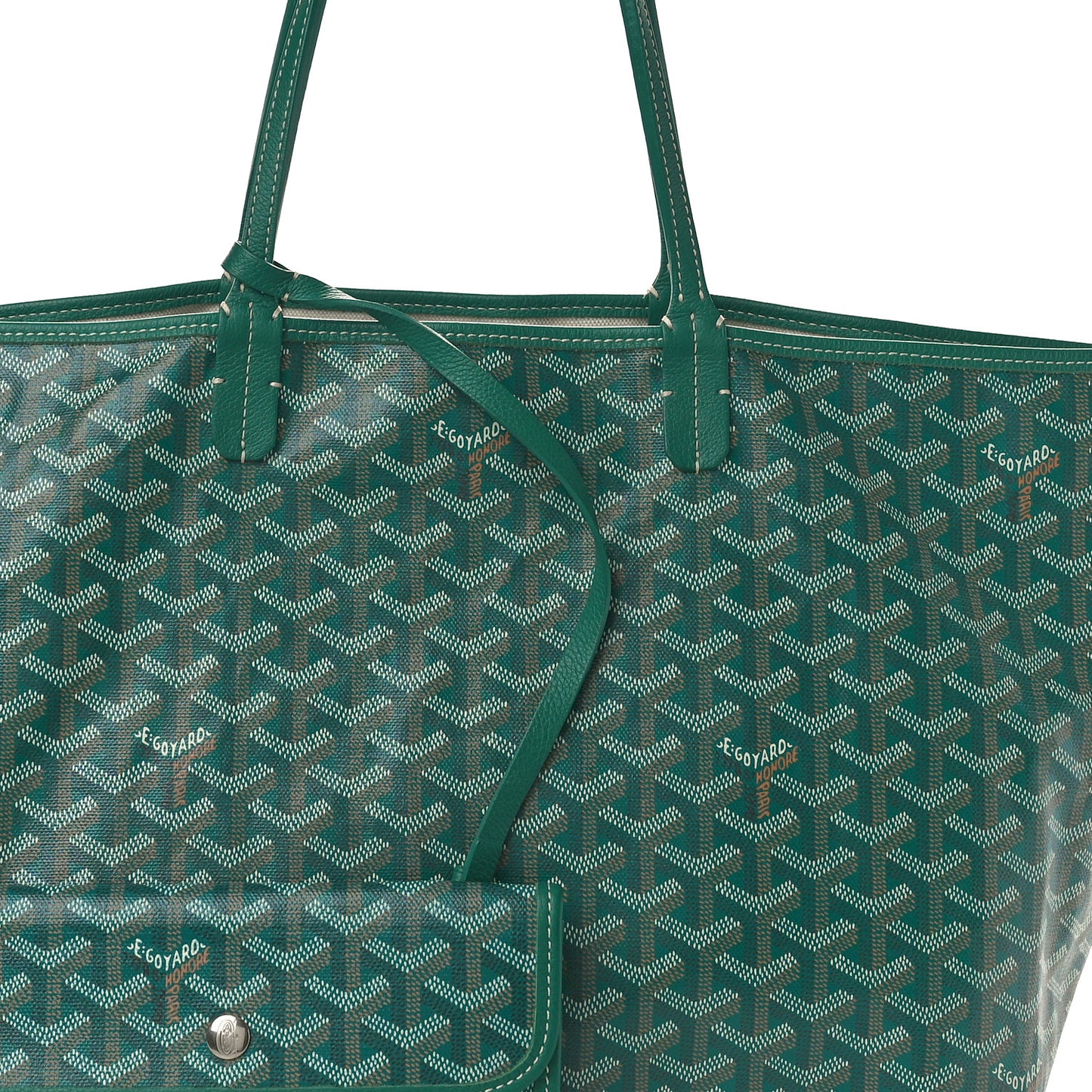 Goyardine Saint Louis PM Green