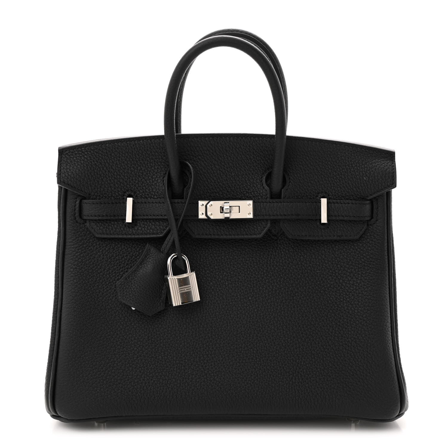 Hermes Togo Birkin 25 Black 1 of 10