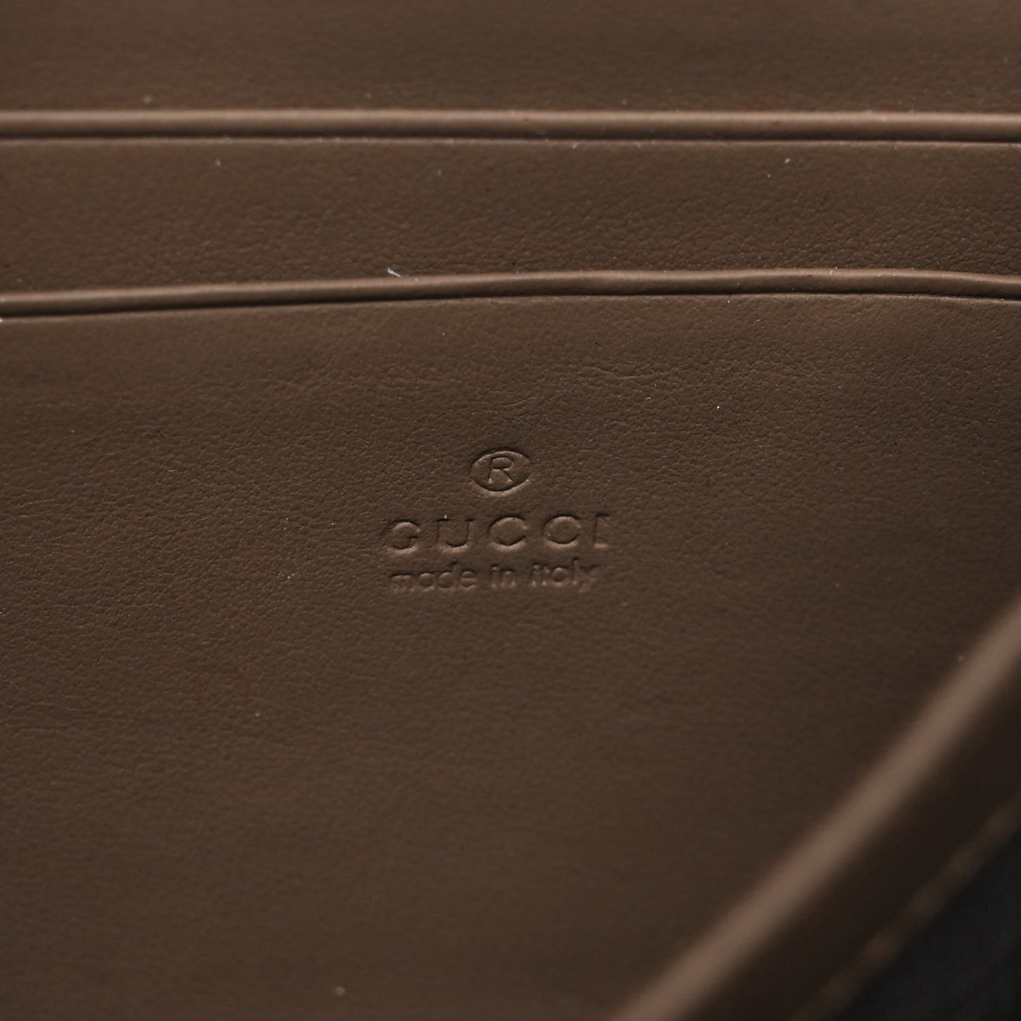 GG Supreme Monogram Mini Dionysus Chain Wallet Beige Taupe
