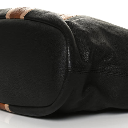 Givenchy Sugar Goatskin Medium Tri-color Nightingale Black Beige Brown 9 of 13