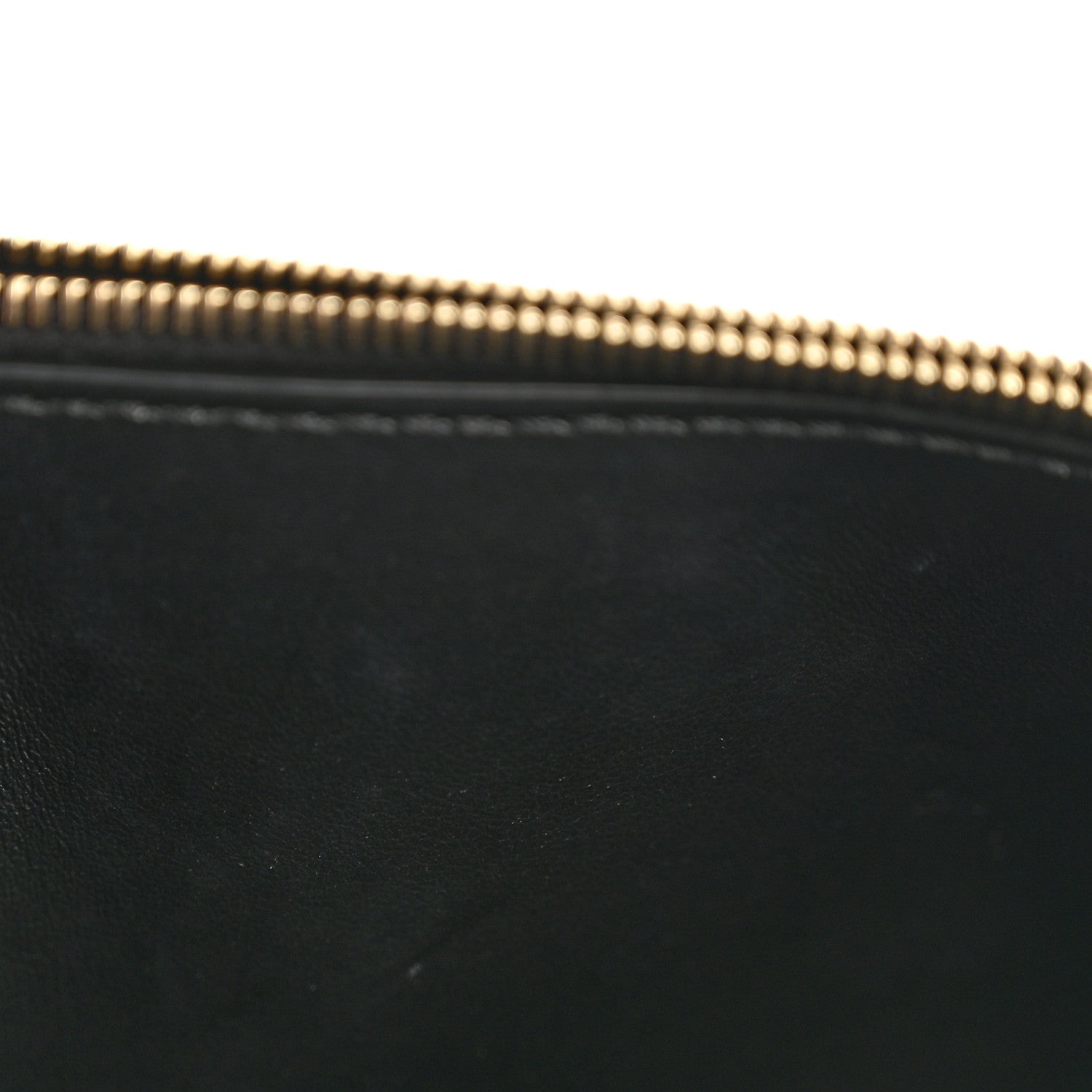 Fendi Vitello Cruise F is Fendi Bi-Color FF 1974 Embossed Medium Envelope Wallet On Chain Black Maya 11 of 15