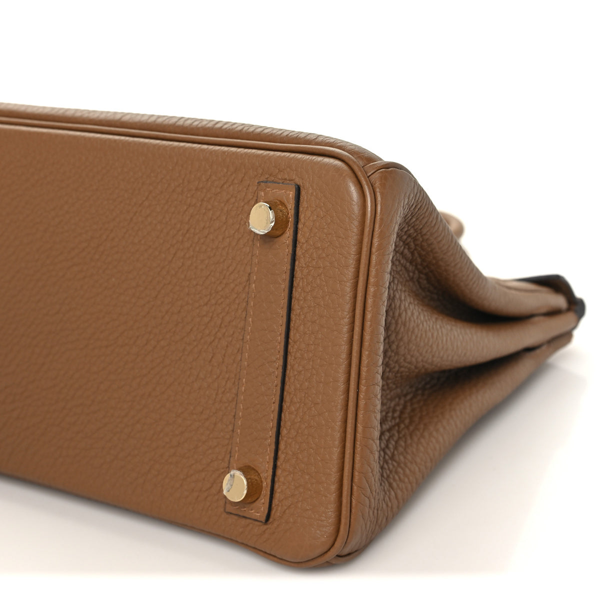 Hermes Togo Birkin 25 Alezan 10 of 11