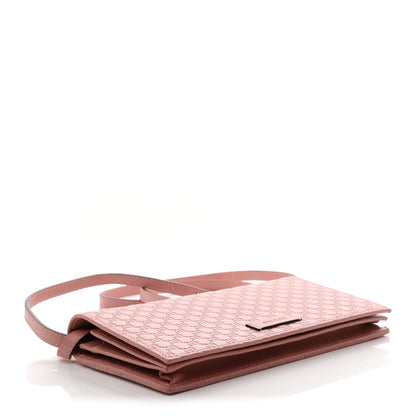 Gucci Microguccissima Crossbody Wallet Soft Pink Soft Pink 4 of 10