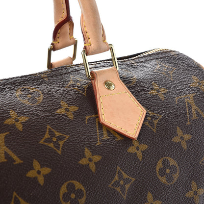 Louis Vuitton Monogram Speedy 30 12 of 13