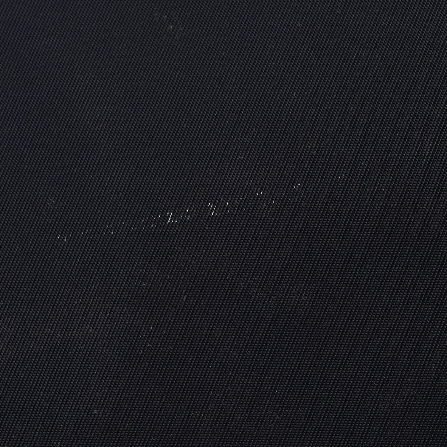 Prada Saffiano Tessuto Nylon Logo Shopping Tote Royal Blue 12 of 16