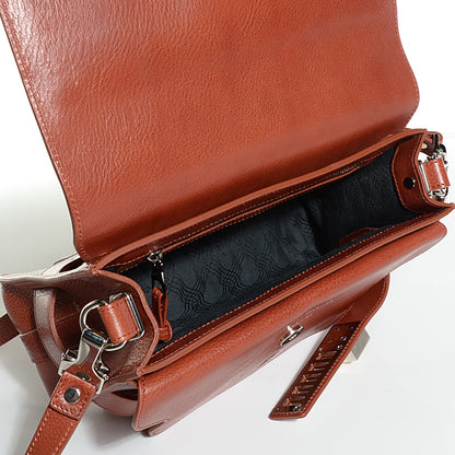 Proenza Schouler Calfskin PS11 Classic Shoulder Bag Saddle 5 of 8