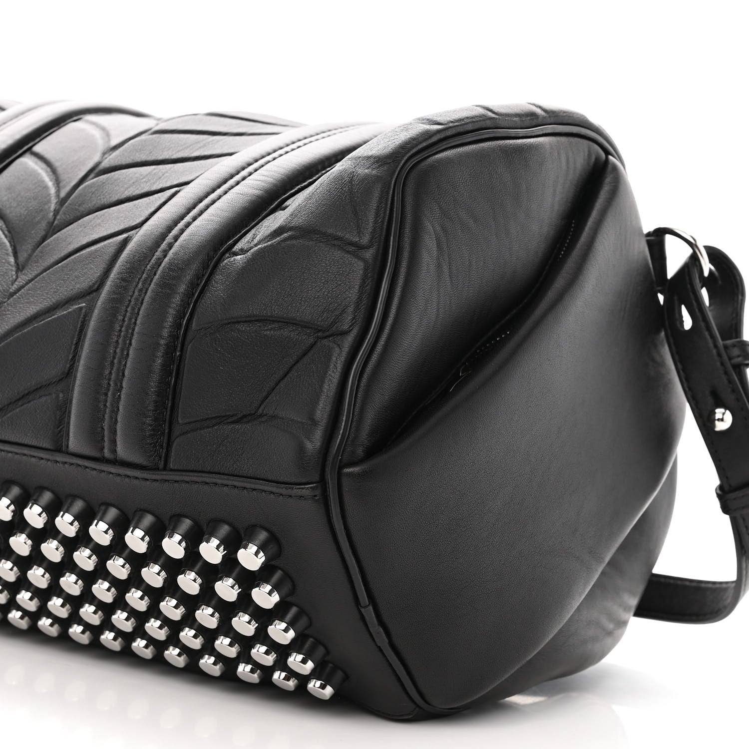 Alexander Wang Quilted Rocco Silver Hardware Black 9 of 10