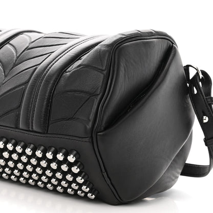 Alexander Wang Quilted Rocco Silver Hardware Black 9 of 10