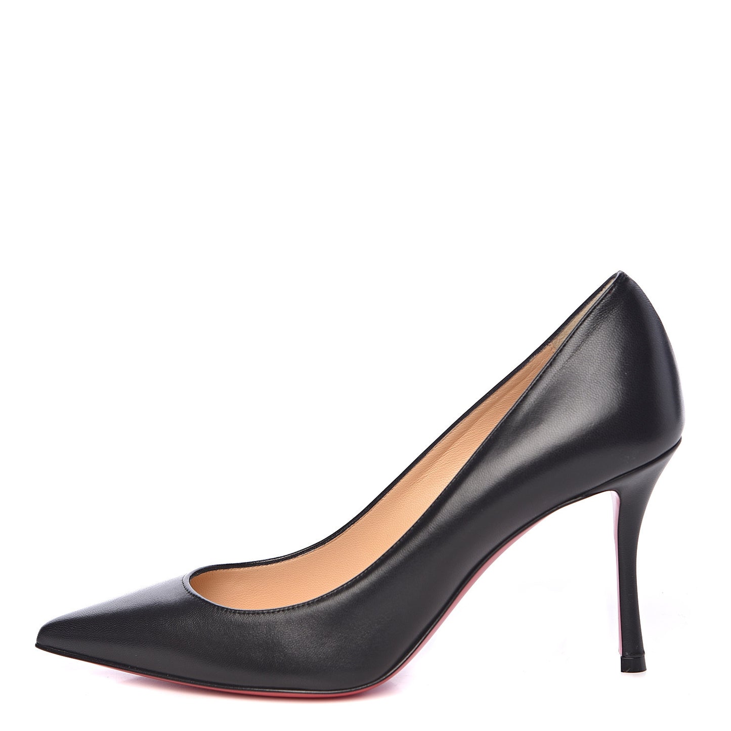Nappa Decoltish 85 Pumps 35 Black