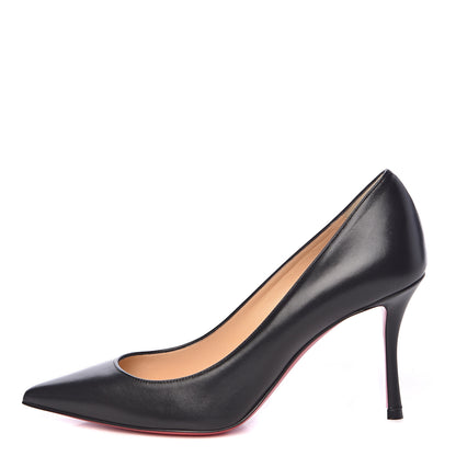 Christian Louboutin Nappa Decoltish 85 Pumps 35 Black 1 of 8