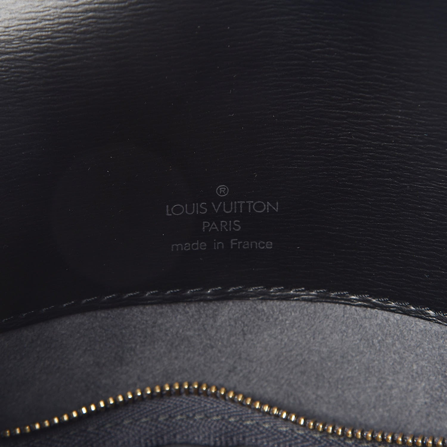 Louis Vuitton Epi Buci Black 6 of 9