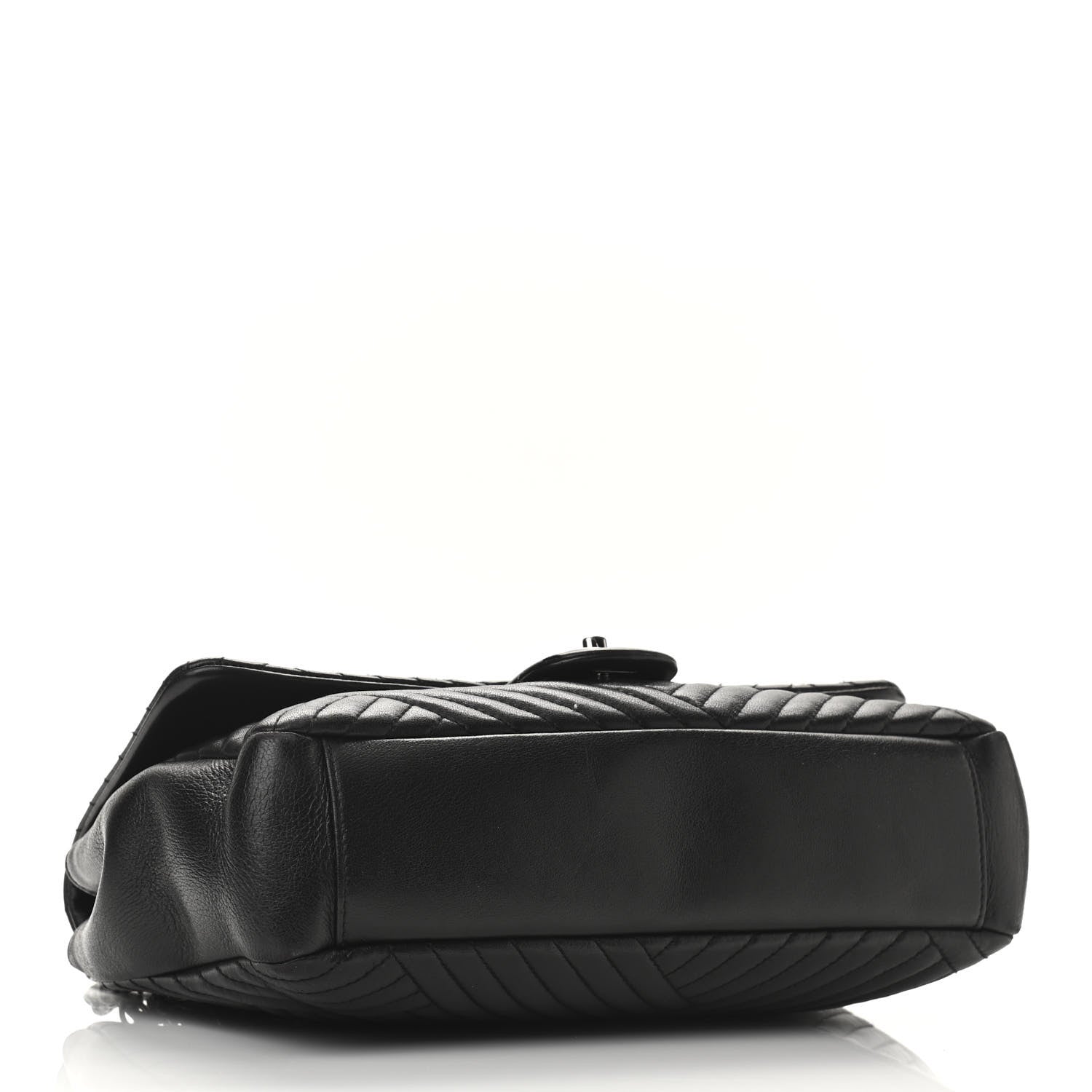 Chanel Lambskin Large CC Crossing Flap Black 4 of 10