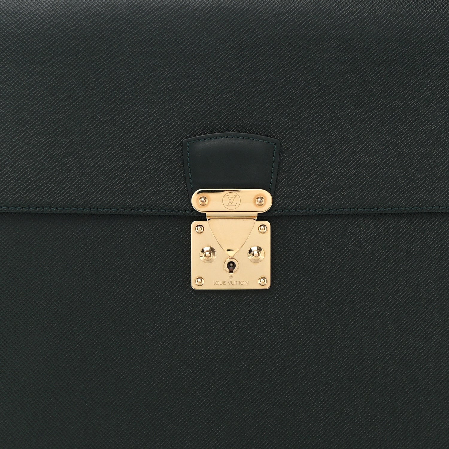 Louis Vuitton Taiga Neo Robusto 2 Compartment Briefcase Epicea 5 of 10
