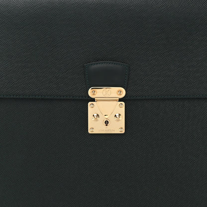 Louis Vuitton Taiga Neo Robusto 2 Compartment Briefcase Epicea 5 of 10
