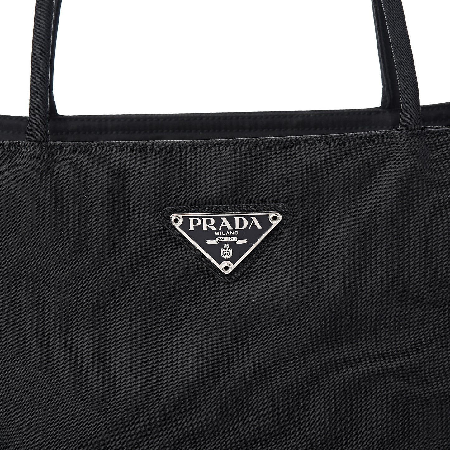 Tessuto Nylon Tote Black