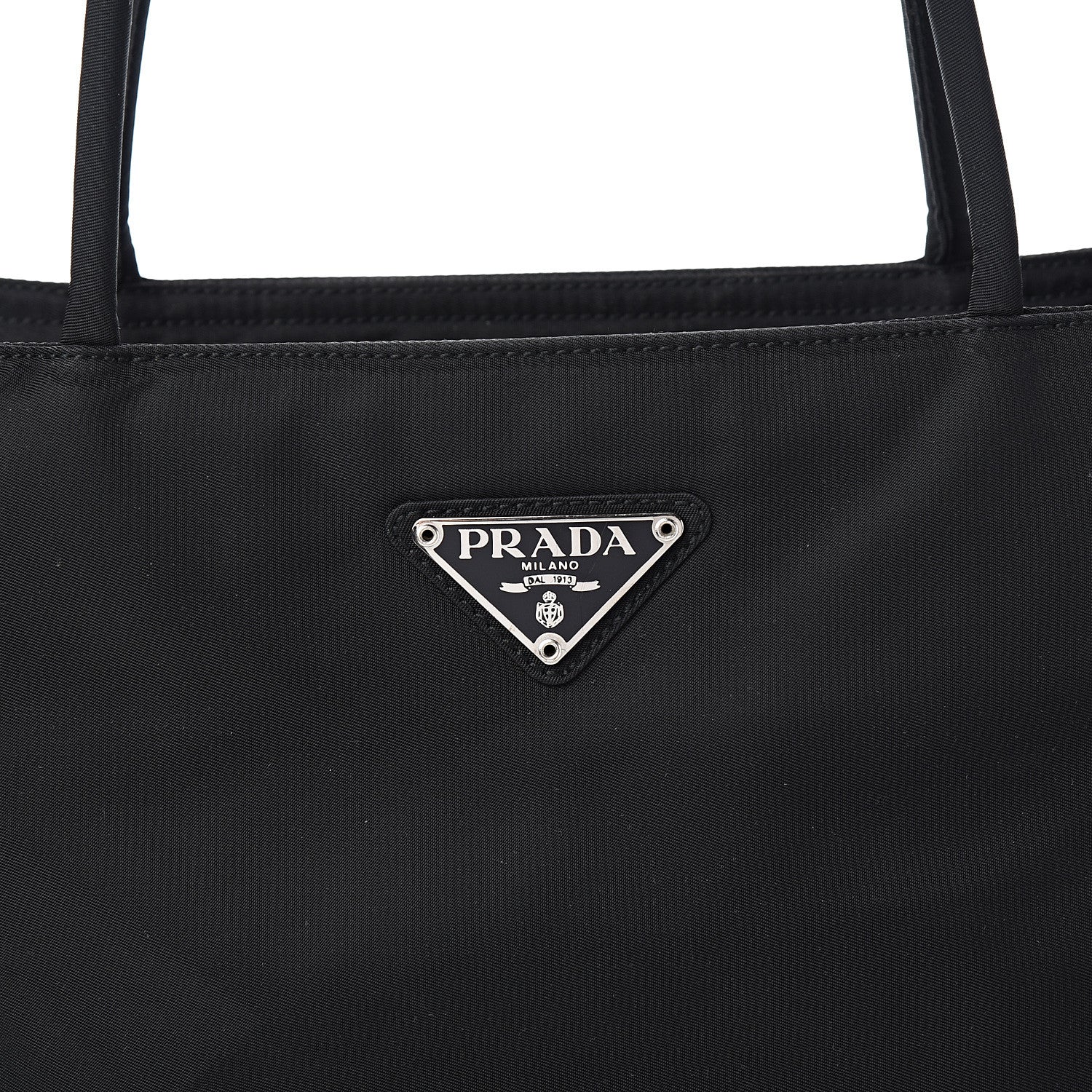 Prada Tessuto Nylon Tote Black 8 of 8