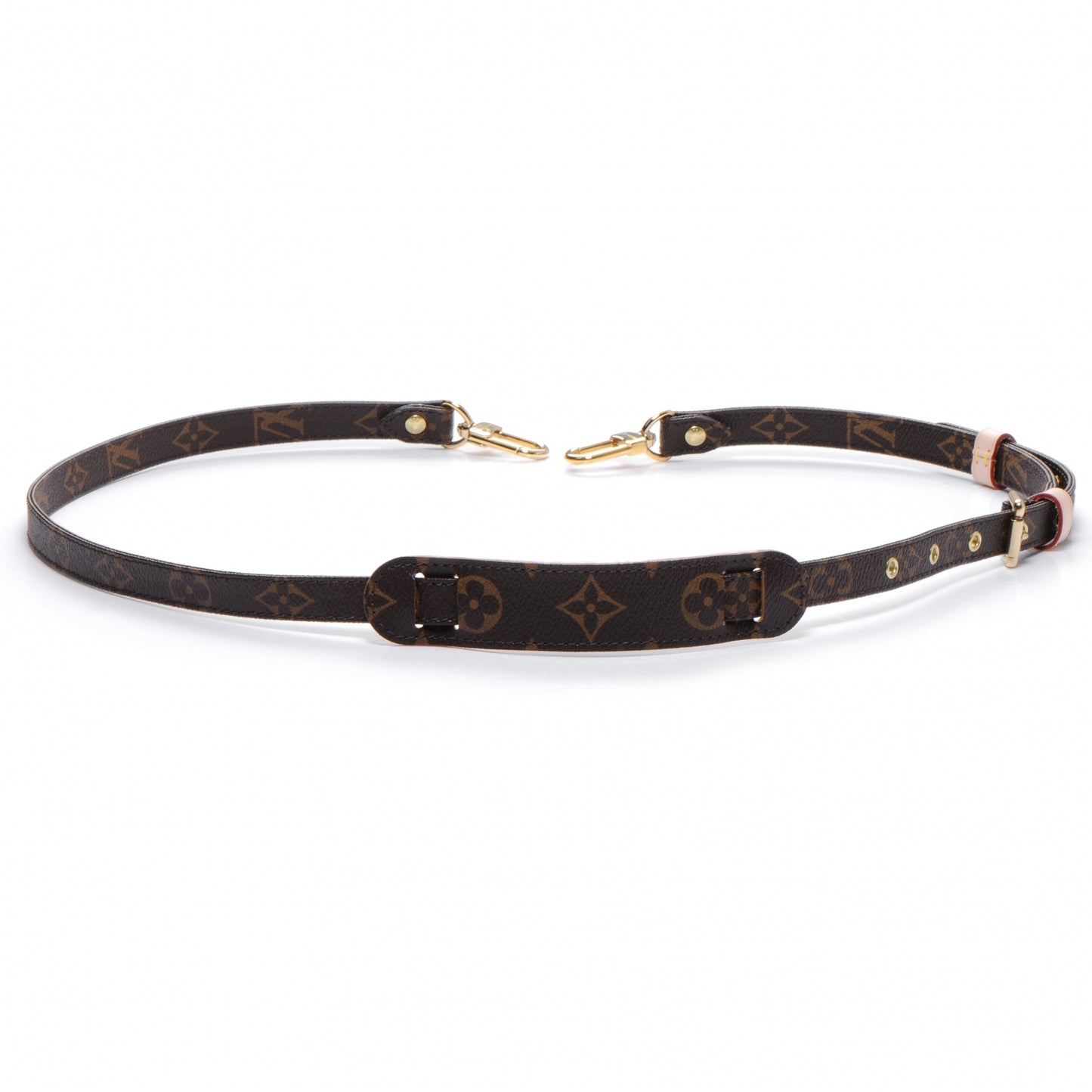 Monogram Adjustable Shoulder Strap