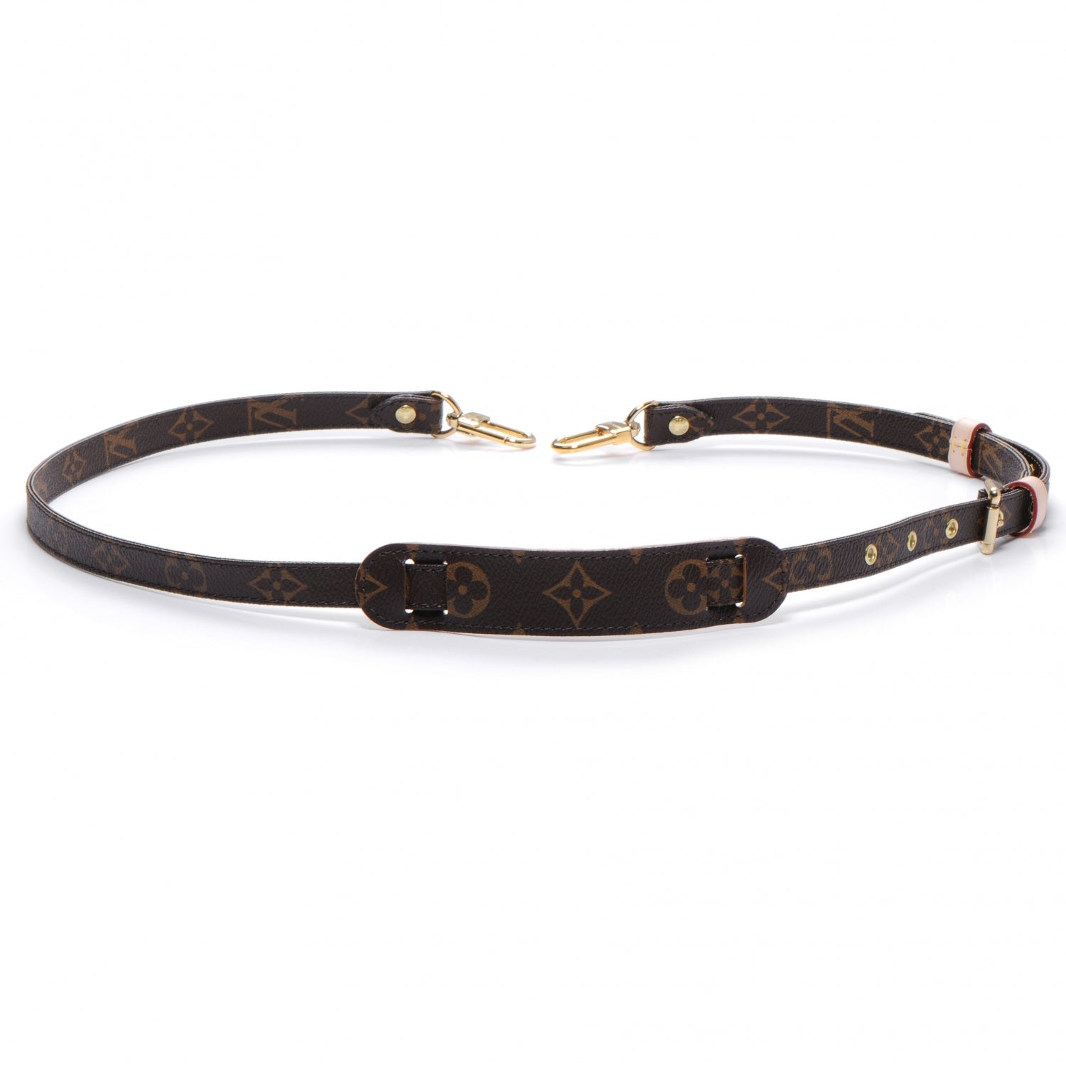 Louis Vuitton Monogram Adjustable Shoulder Strap 4 of 4