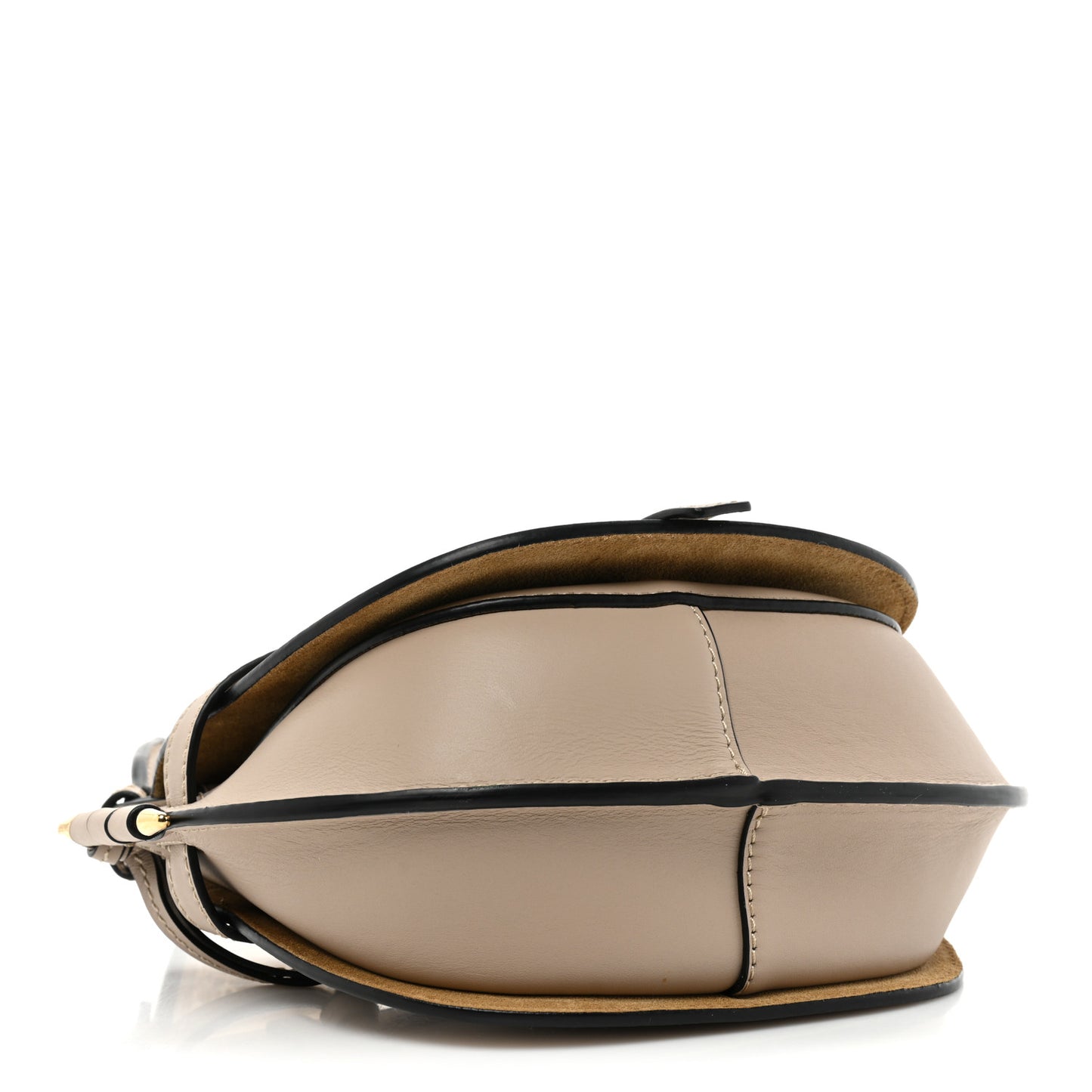 Calfskin Jacquard Mini Gate Dual Bag Sand