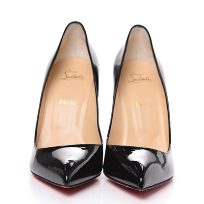 Christian Louboutin Patent Pigalle Follies 100 Pumps 42 Black 2 of 9