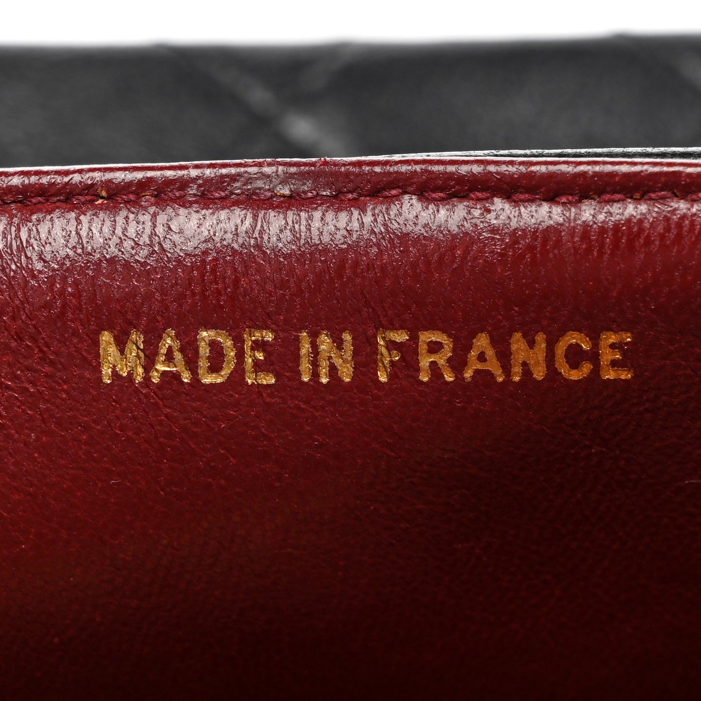 Lambskin Quilted Small Double Flap Black
