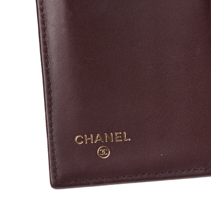 Chanel Caviar Quilted Large Flap Wallet Black 5 of 9