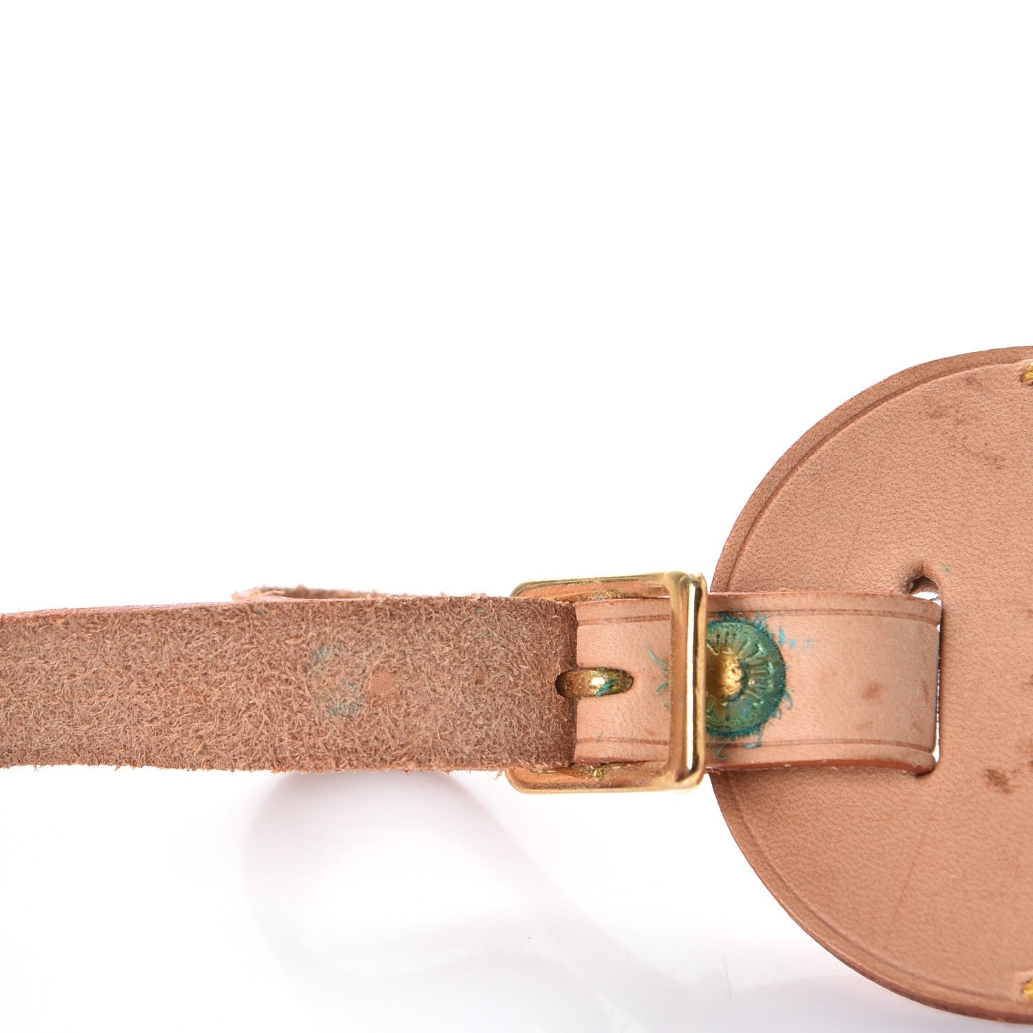 Louis Vuitton Vachetta Luggage Tag and Loop Set 12 of 12