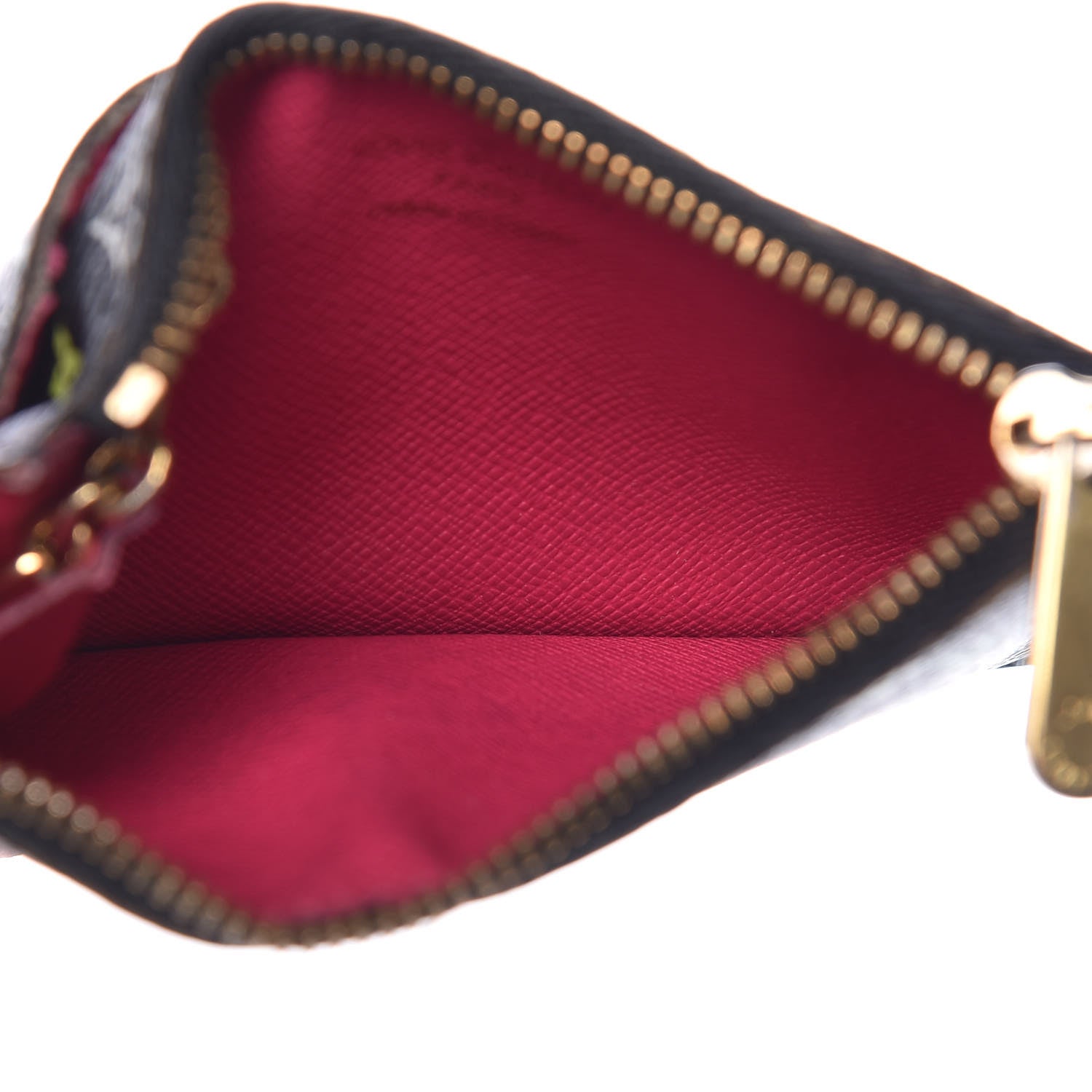 Louis Vuitton Monogram Multicolor Key Pouch Black Grenade 5 of 11