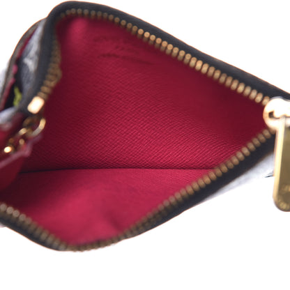 Louis Vuitton Monogram Multicolor Key Pouch Black Grenade 5 of 11