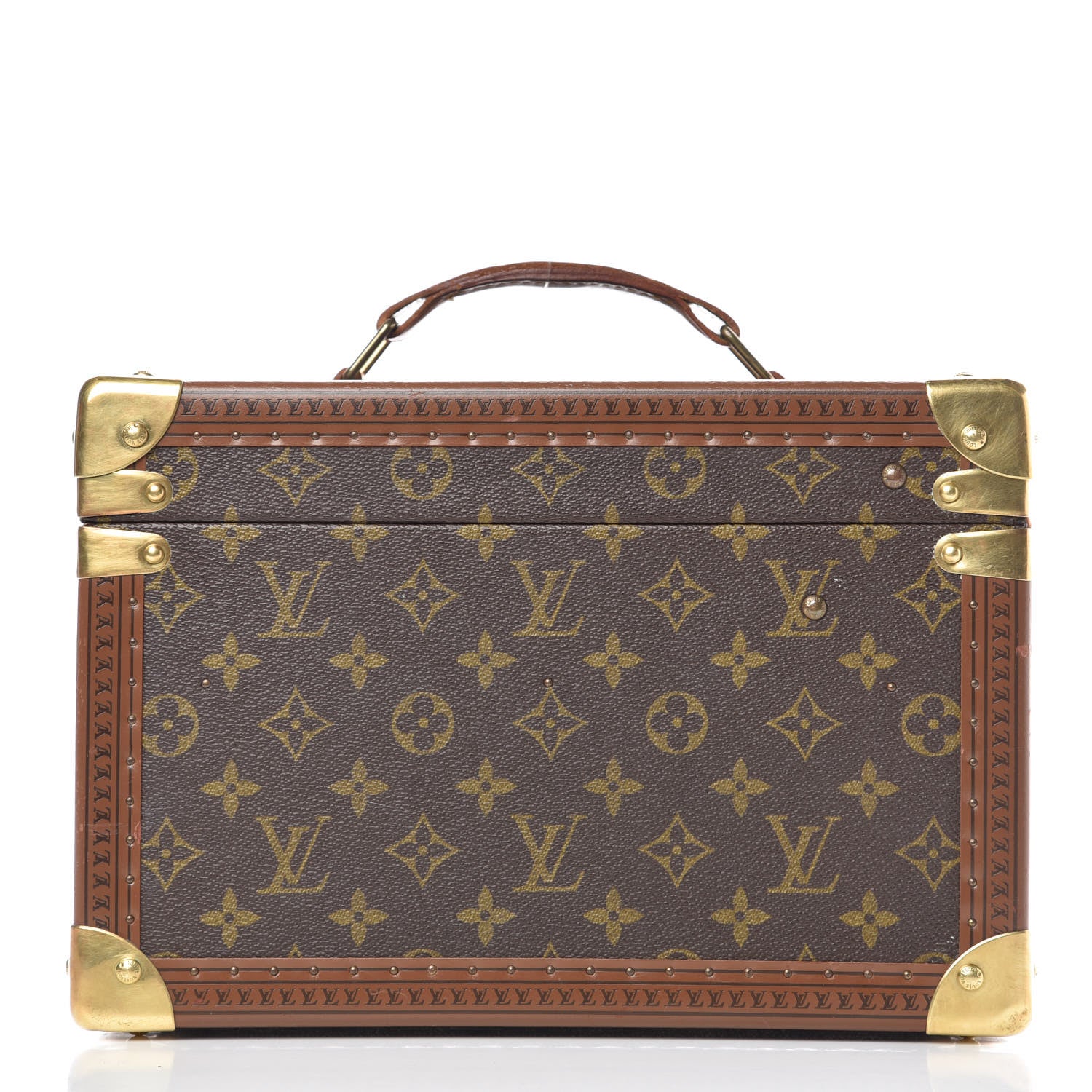 Louis Vuitton Monogram Boite Flacons Beauty Train Trunk Case 12 of 41