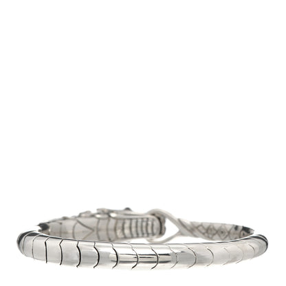 John Hardy Sterling Silver Black Sapphire Naga Legends Bracelet 3 of 4