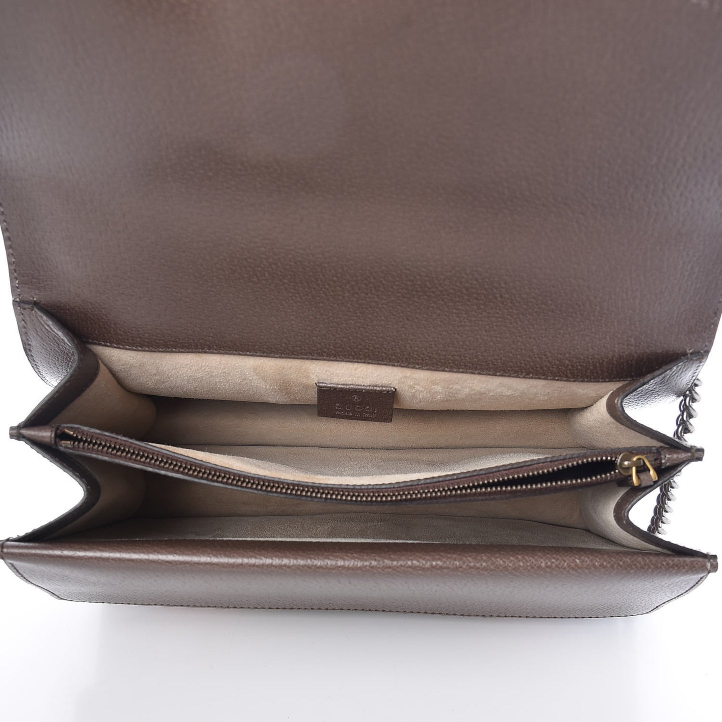 Calfskin Web Owl Embroidered Medium Dionysus Shoulder Bag New Acero Multicolor