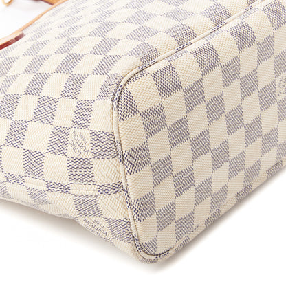 Louis Vuitton Damier Azur Neverfull PM 6 of 13
