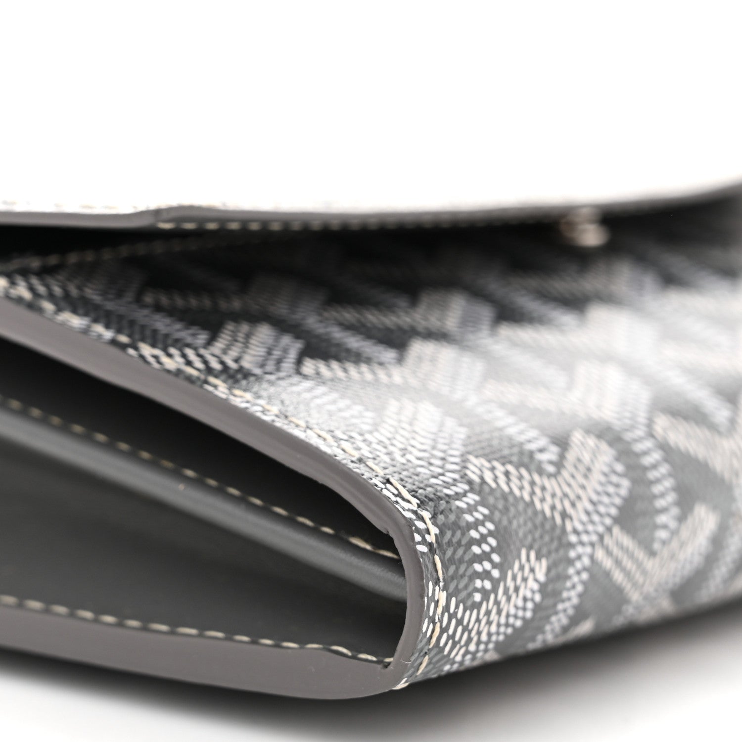 Goyard Goyardine Varenne Continental Wallet Grey 9 of 11