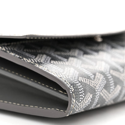 Goyard Goyardine Varenne Continental Wallet Grey 9 of 11