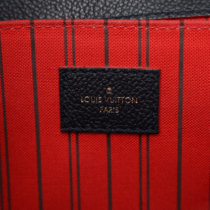 Louis Vuitton Empreinte Pochette Metis Marine Rouge 6 of 14